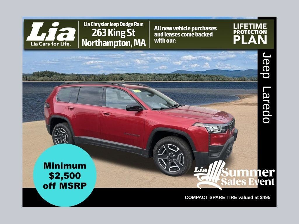 2026 JEEP Cherokee