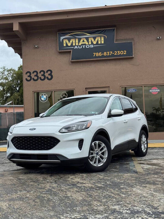 2021 FORD Escape