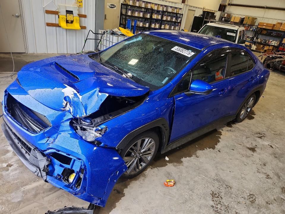 2022 SUBARU WRX