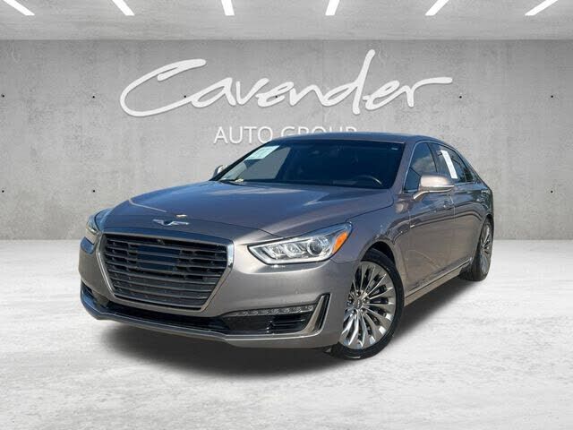 2018 GENESIS G90