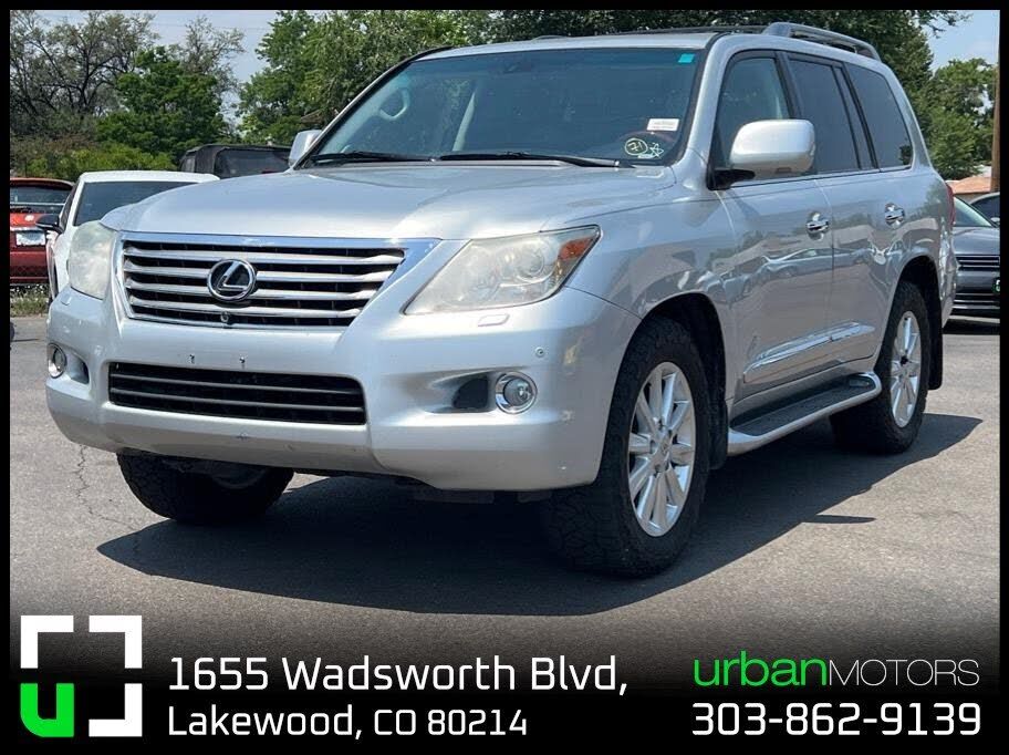 2009 LEXUS LX