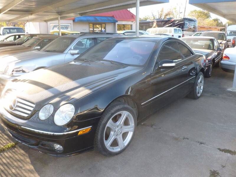 2004 MERCEDES-BENZ CL-Class