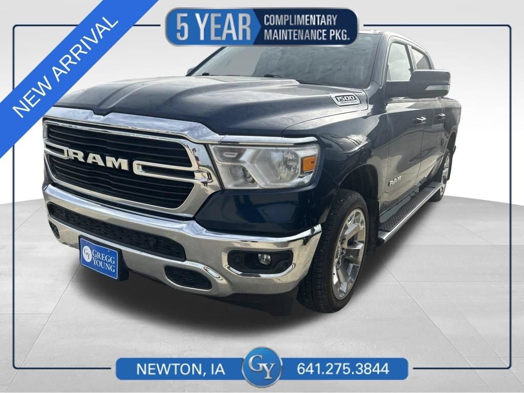 2021 RAM 1500