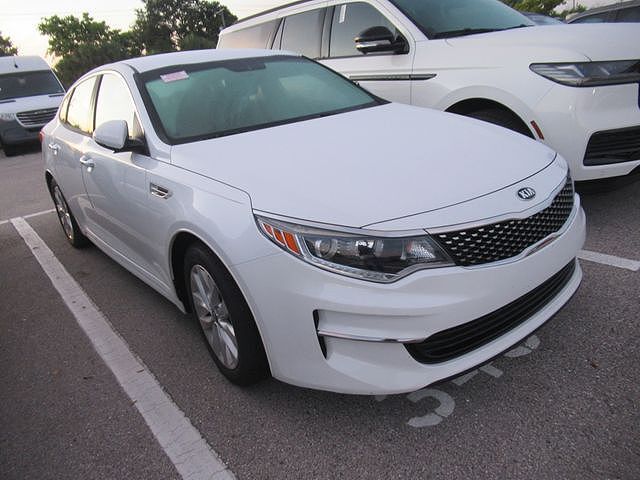 2018 KIA Optima