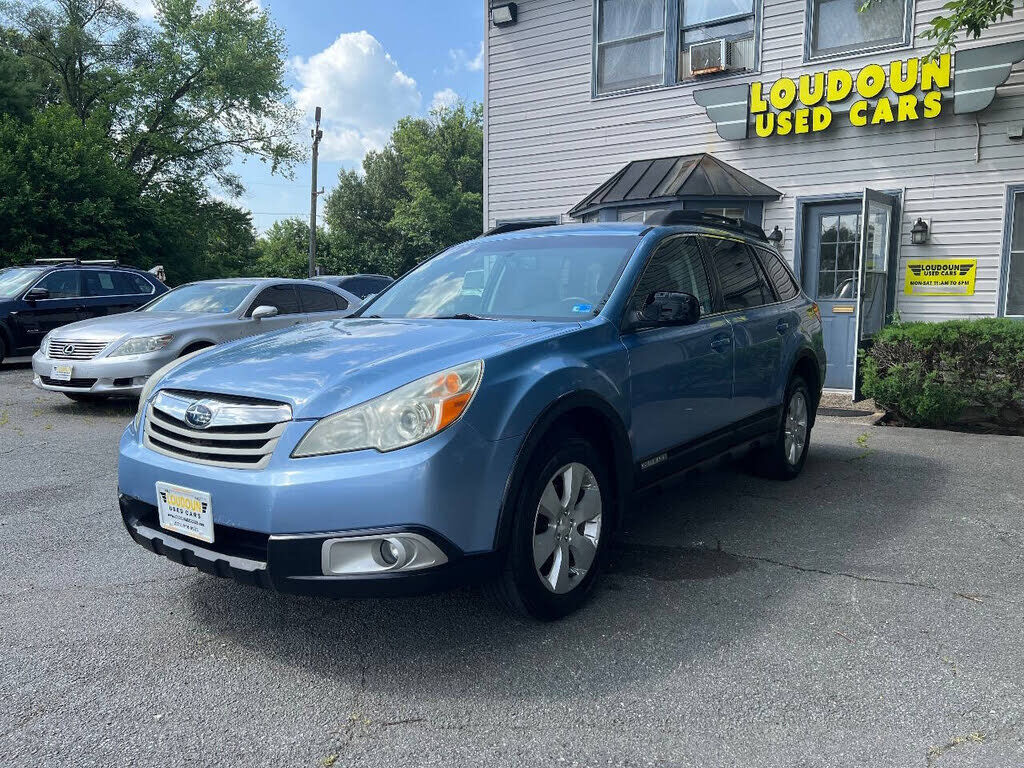 2011 SUBARU Outback
