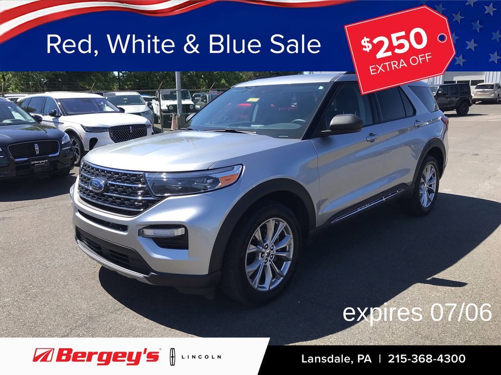 2024 FORD Explorer