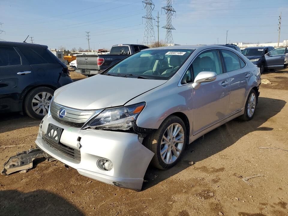 2010 LEXUS HS