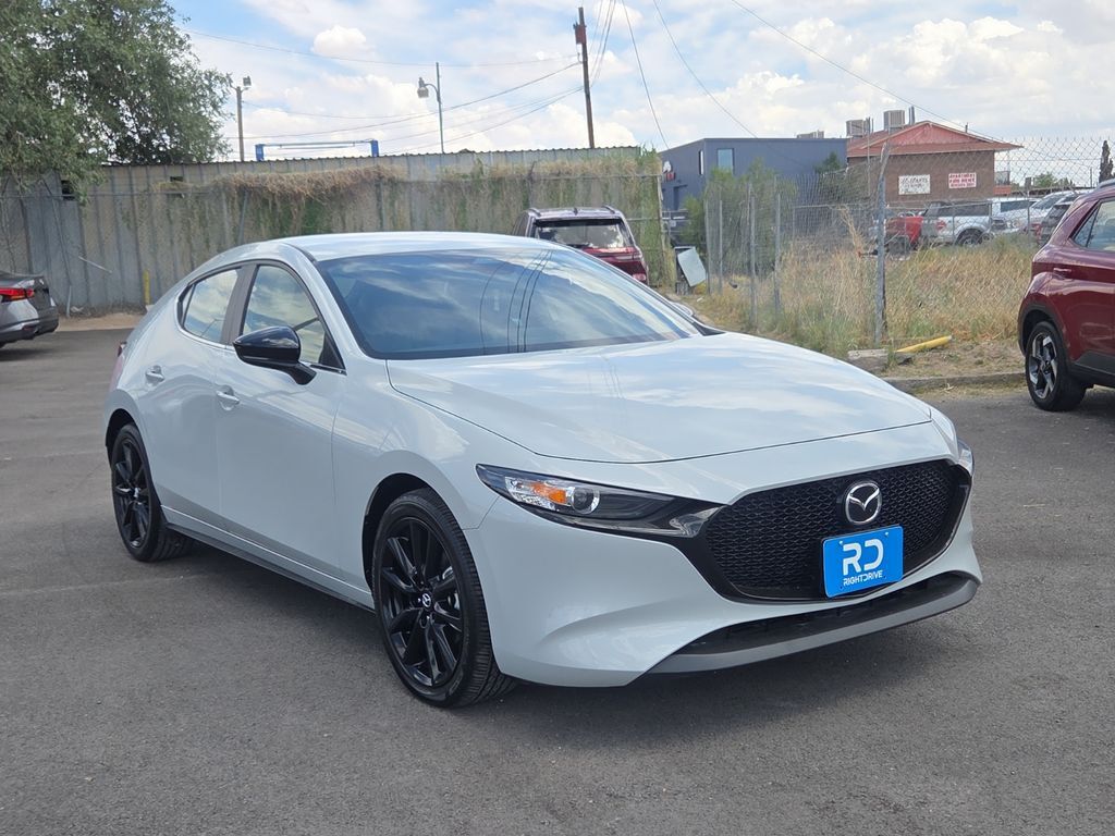 2026 MAZDA Mazda3
