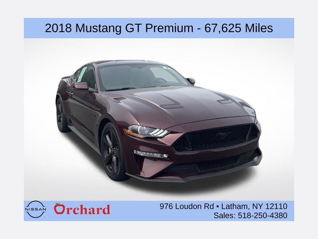 2018 FORD Mustang