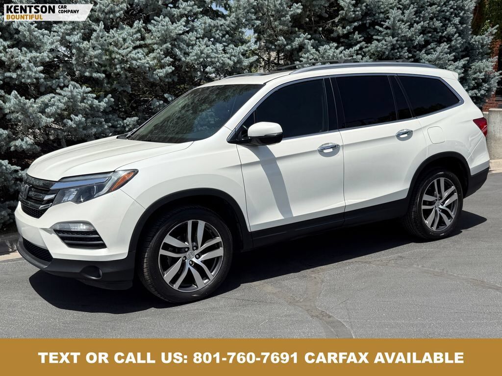2017 HONDA Pilot
