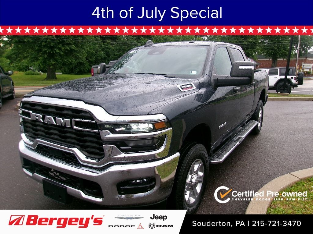 2025 RAM 2500