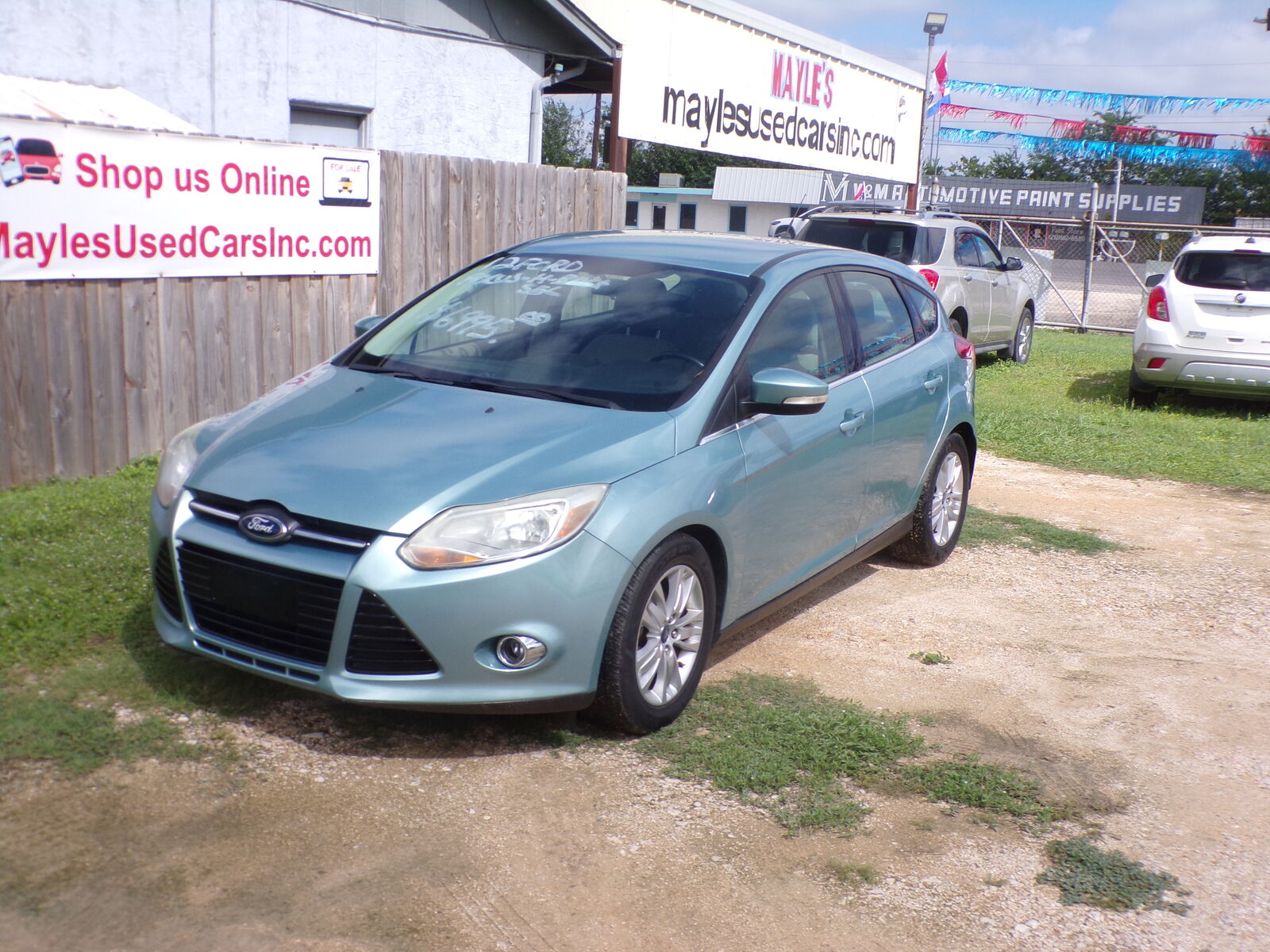 2012 FORD Focus