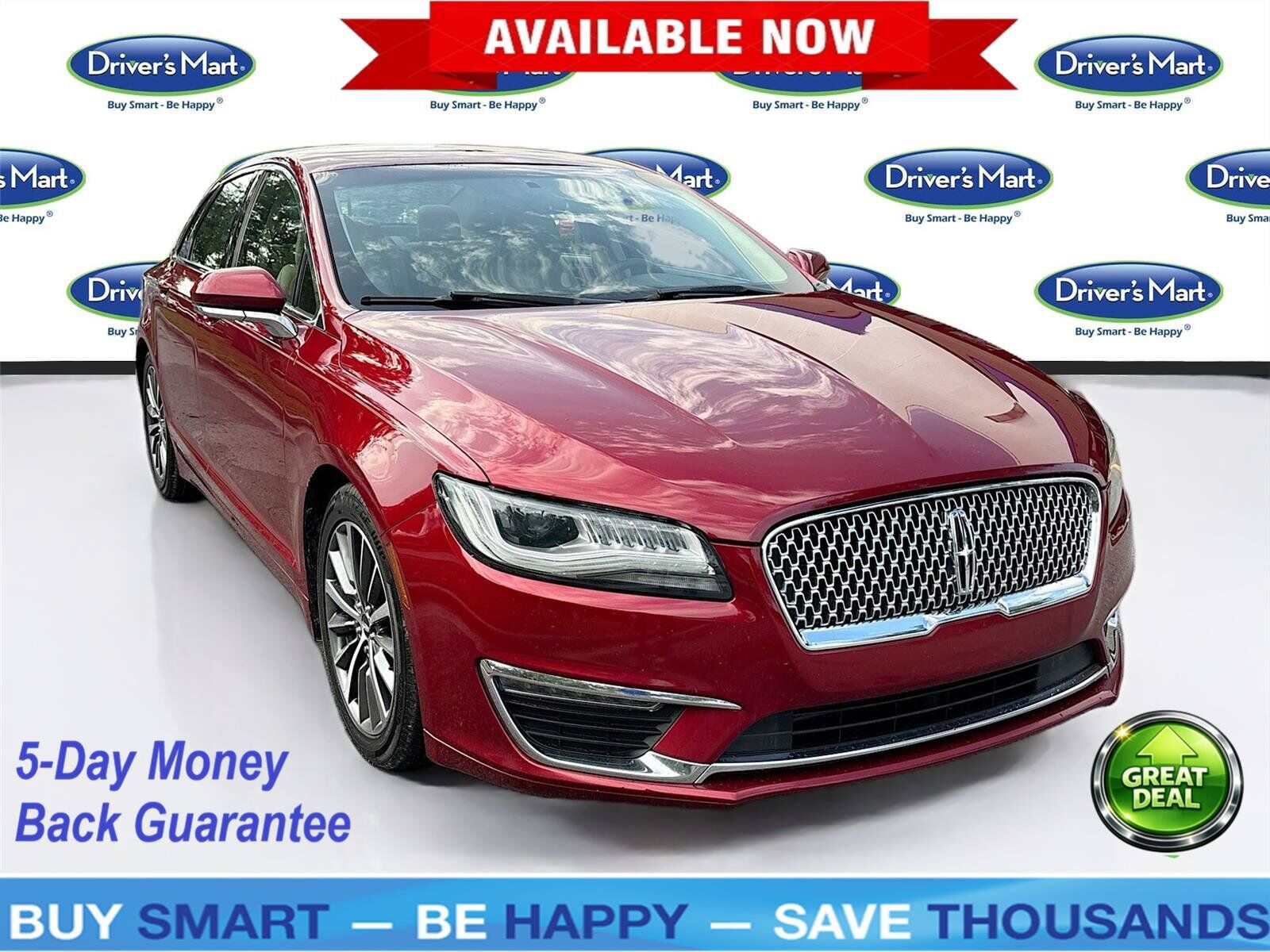 2017 LINCOLN MKZ