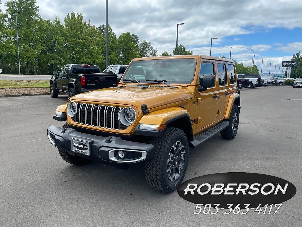 2026 JEEP Wrangler