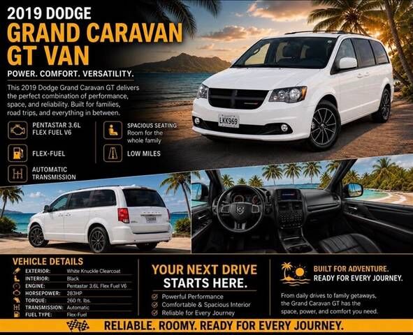 2019 DODGE Grand Caravan