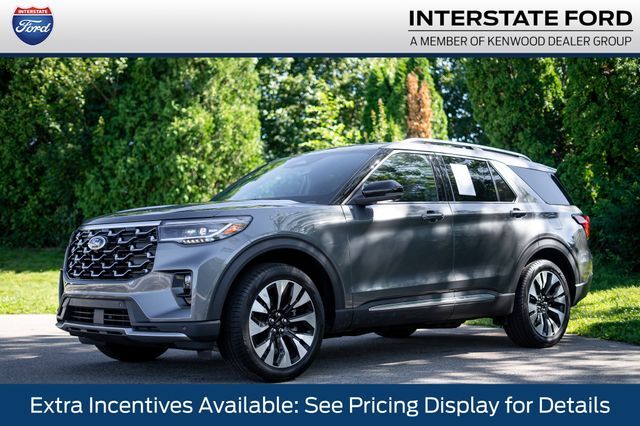 2026 FORD Explorer