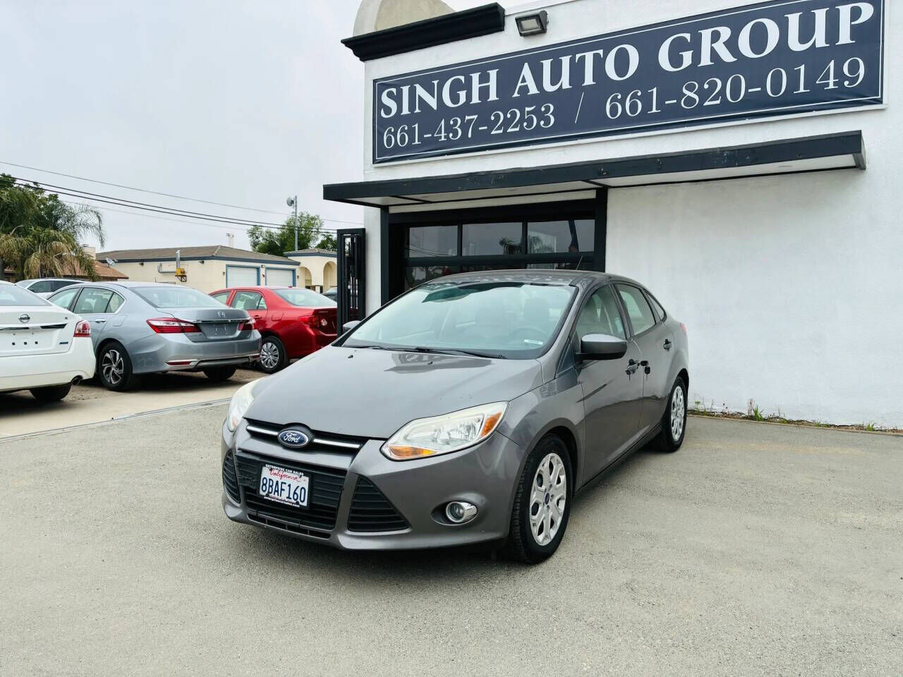 2012 FORD Focus