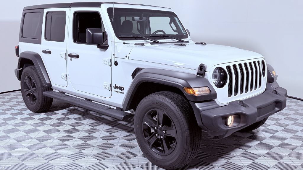 2022 JEEP Wrangler