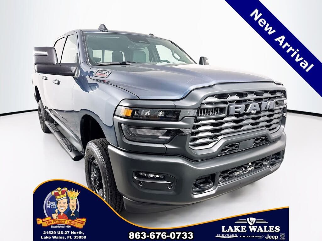 2026 RAM 2500