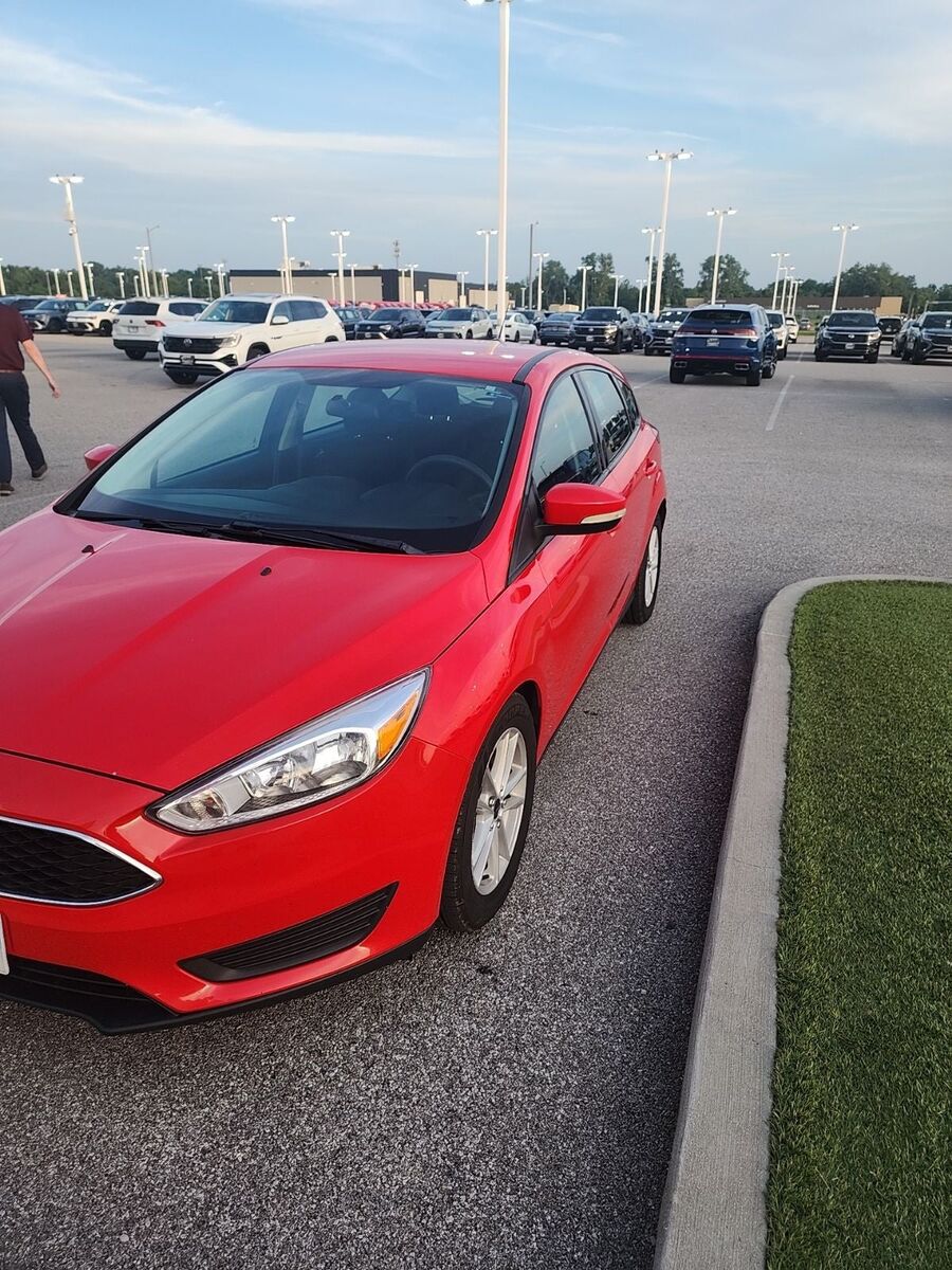 2017 FORD Focus