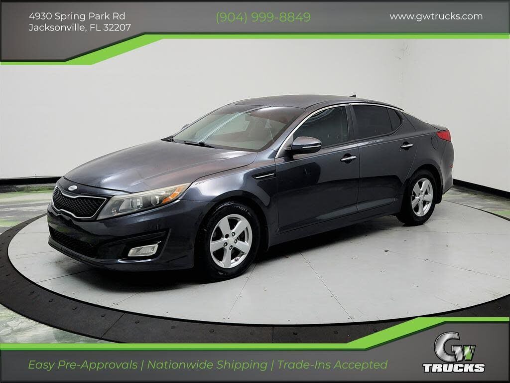 2015 KIA Optima