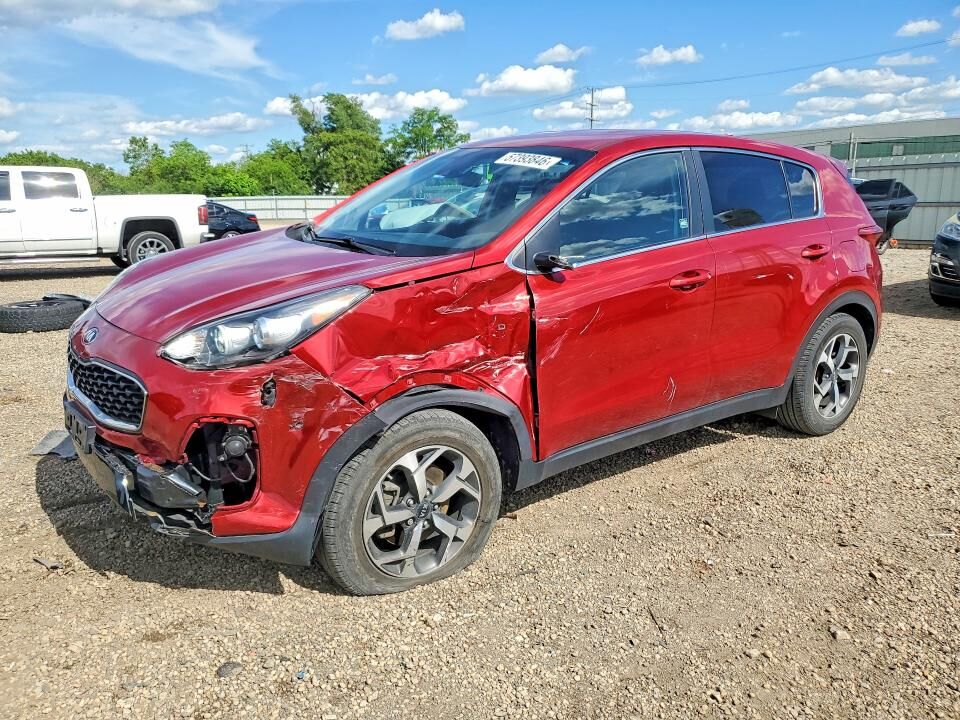 2020 KIA Sportage