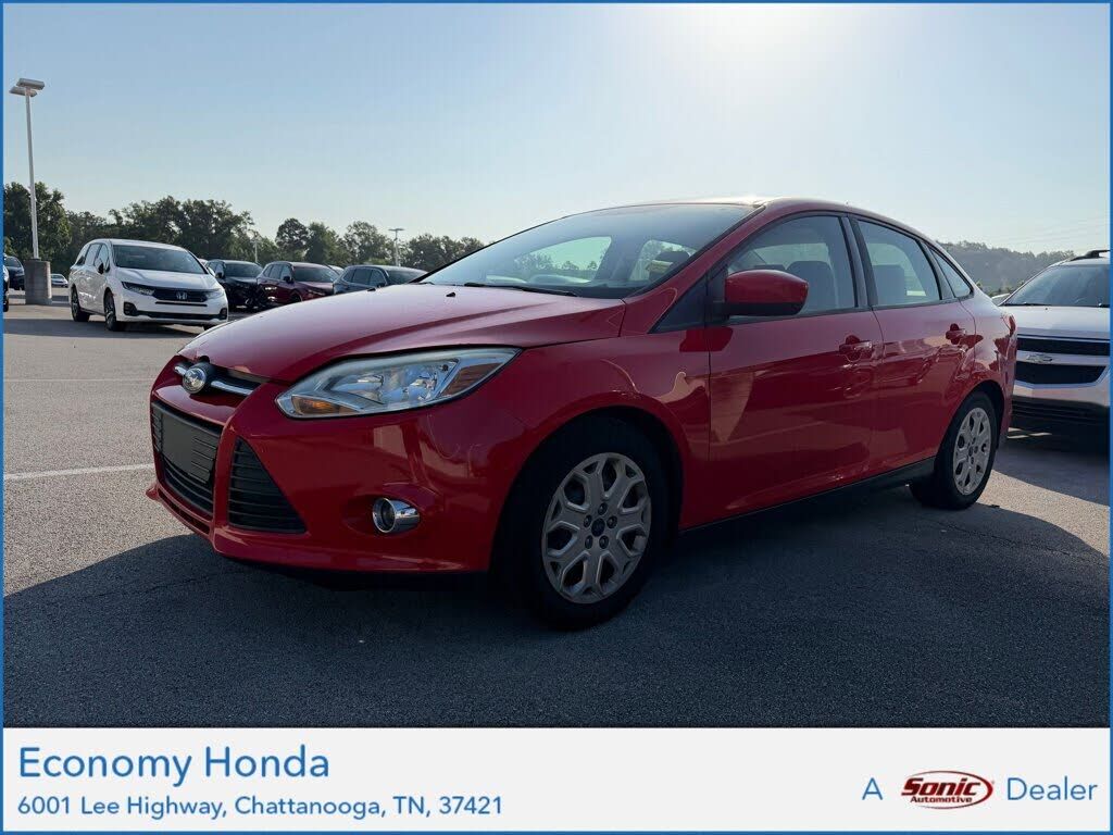 2012 FORD Focus