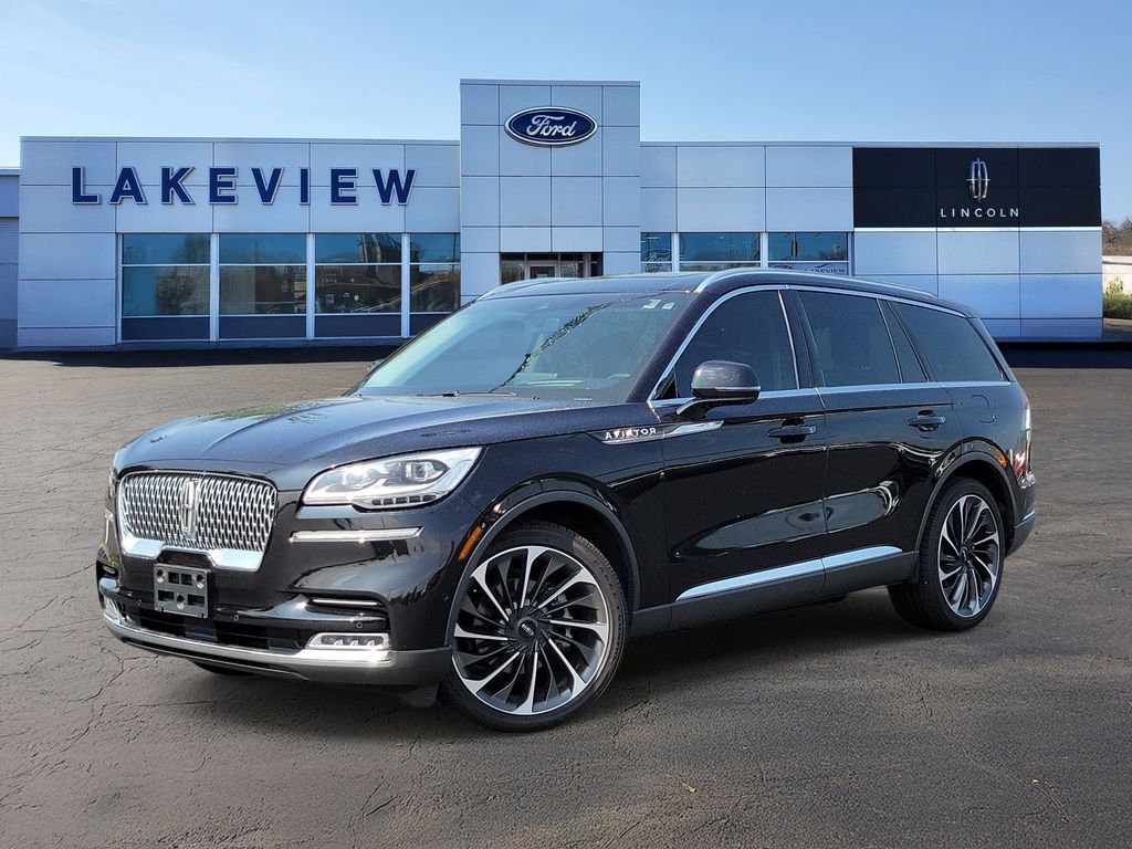 2020 LINCOLN Aviator