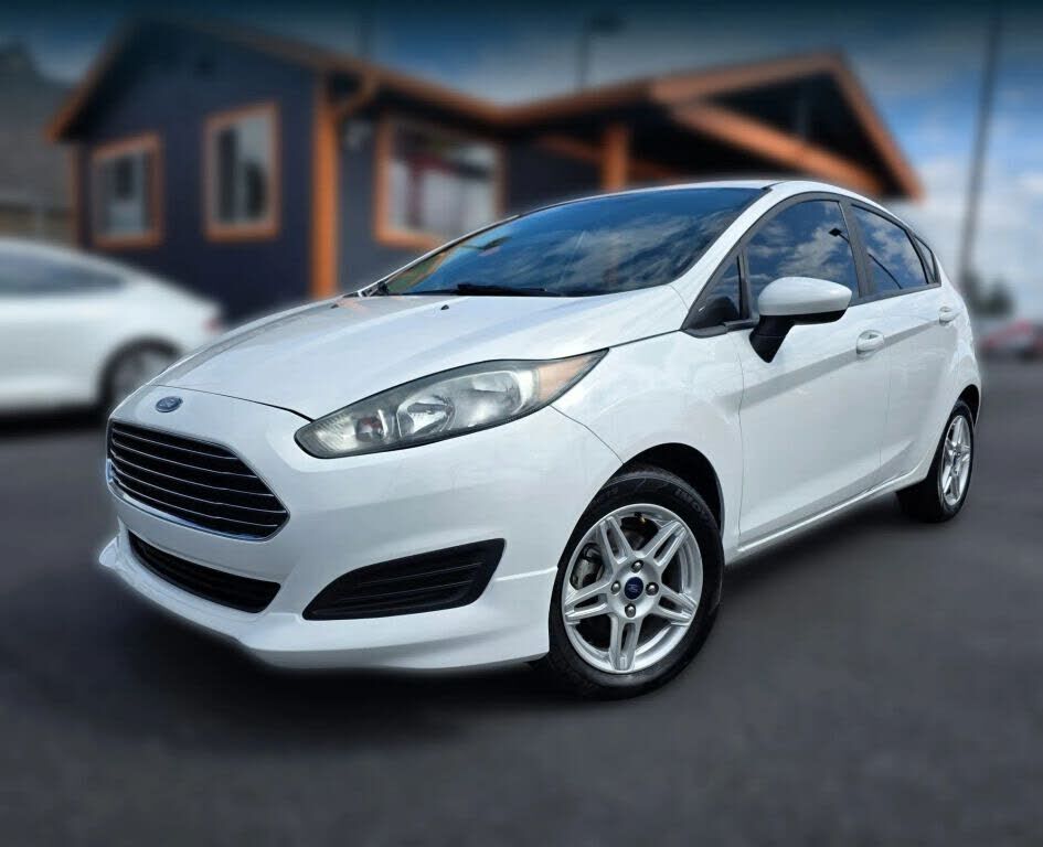 2019 FORD Fiesta