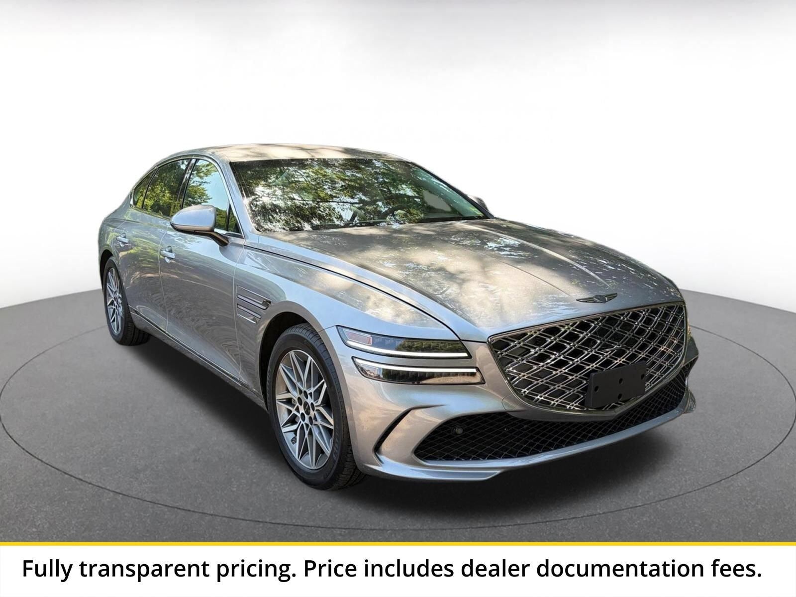 2026 GENESIS G80