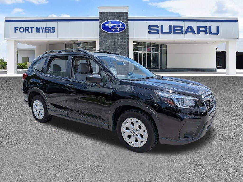 2019 SUBARU Forester