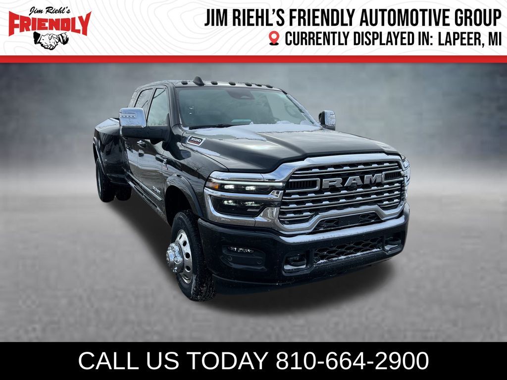 2026 RAM 3500