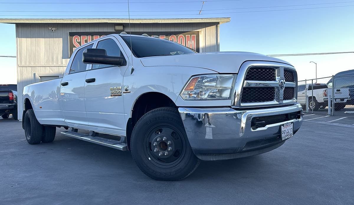 2018 RAM 3500
