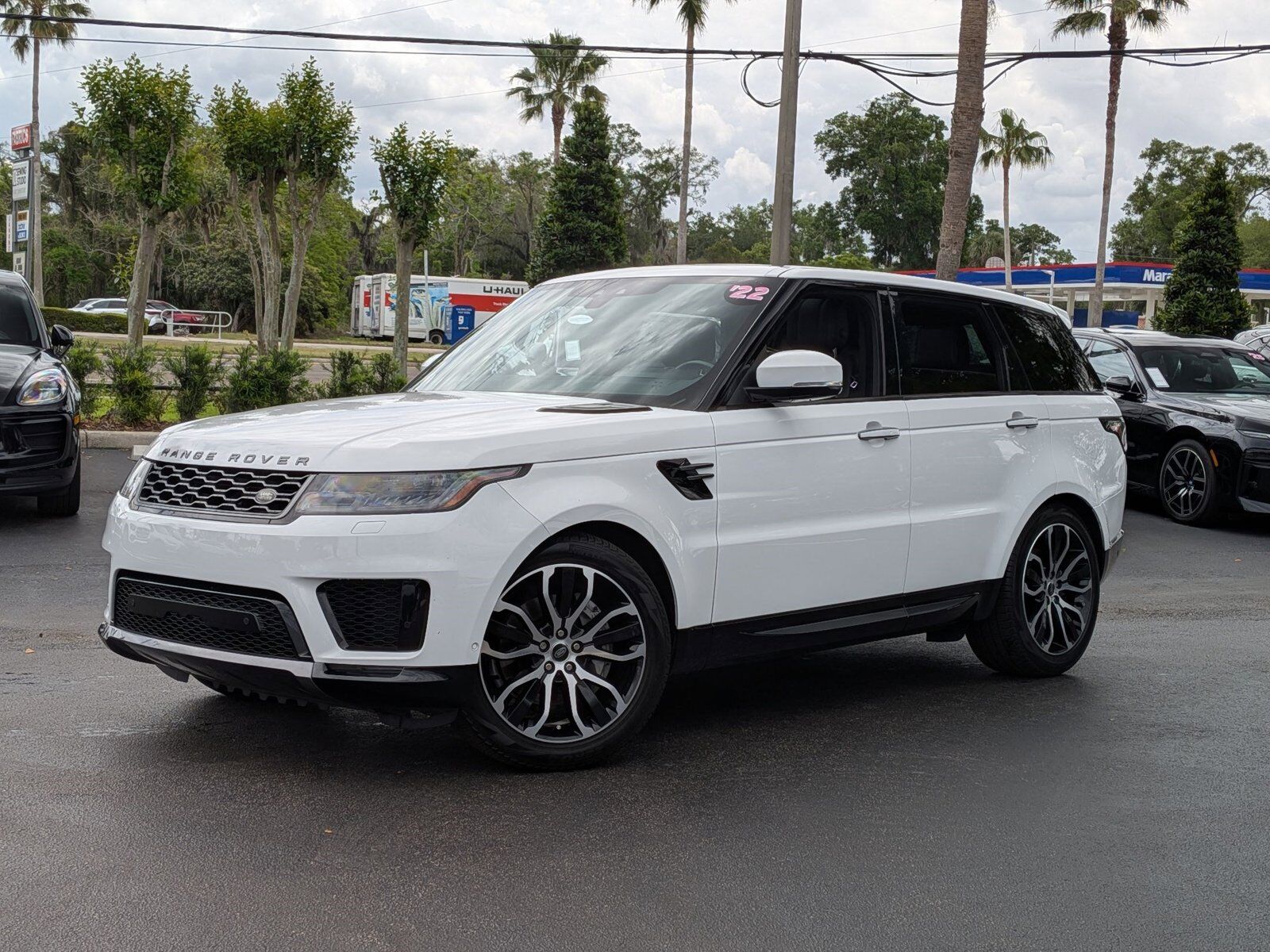 2022 LAND ROVER Range Rover Sport