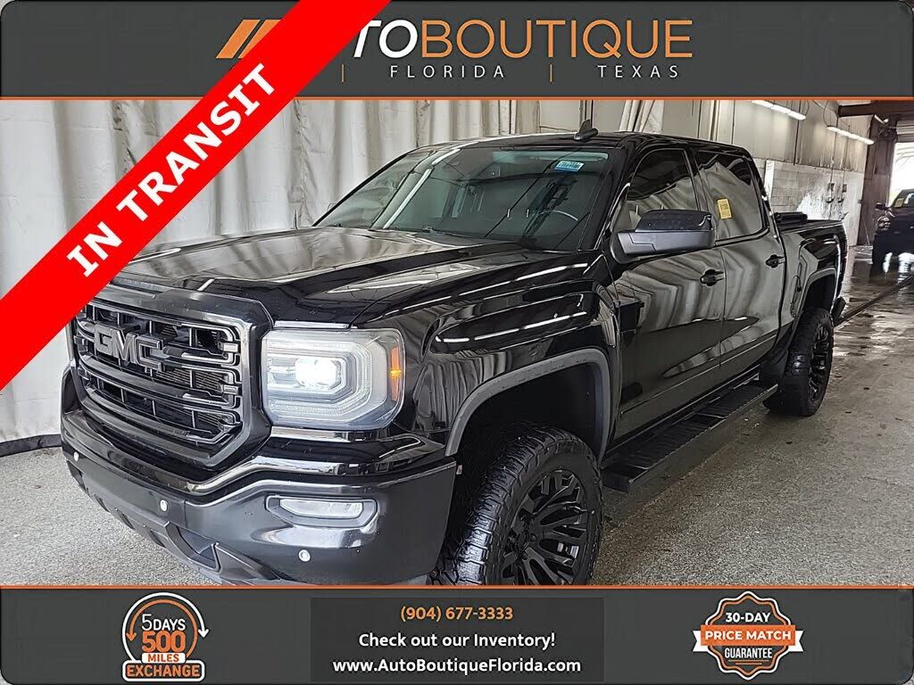 2016 GMC Sierra