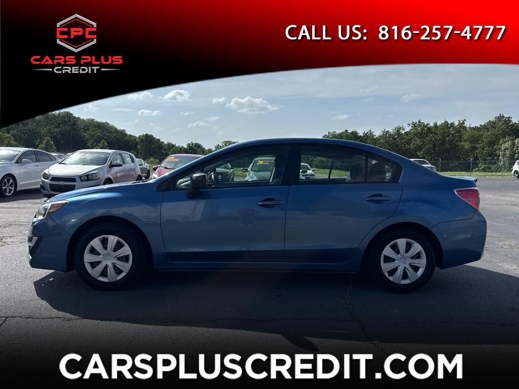 2015 SUBARU Impreza