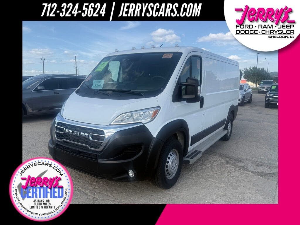 2025 RAM Promaster 2500