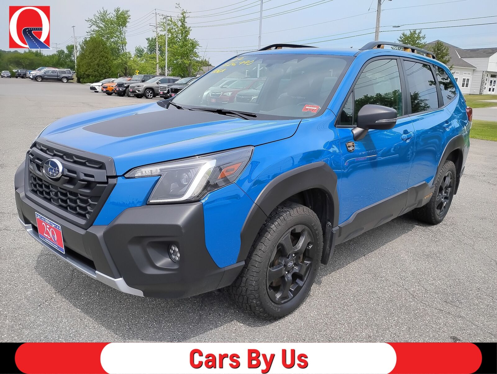 2022 SUBARU Forester