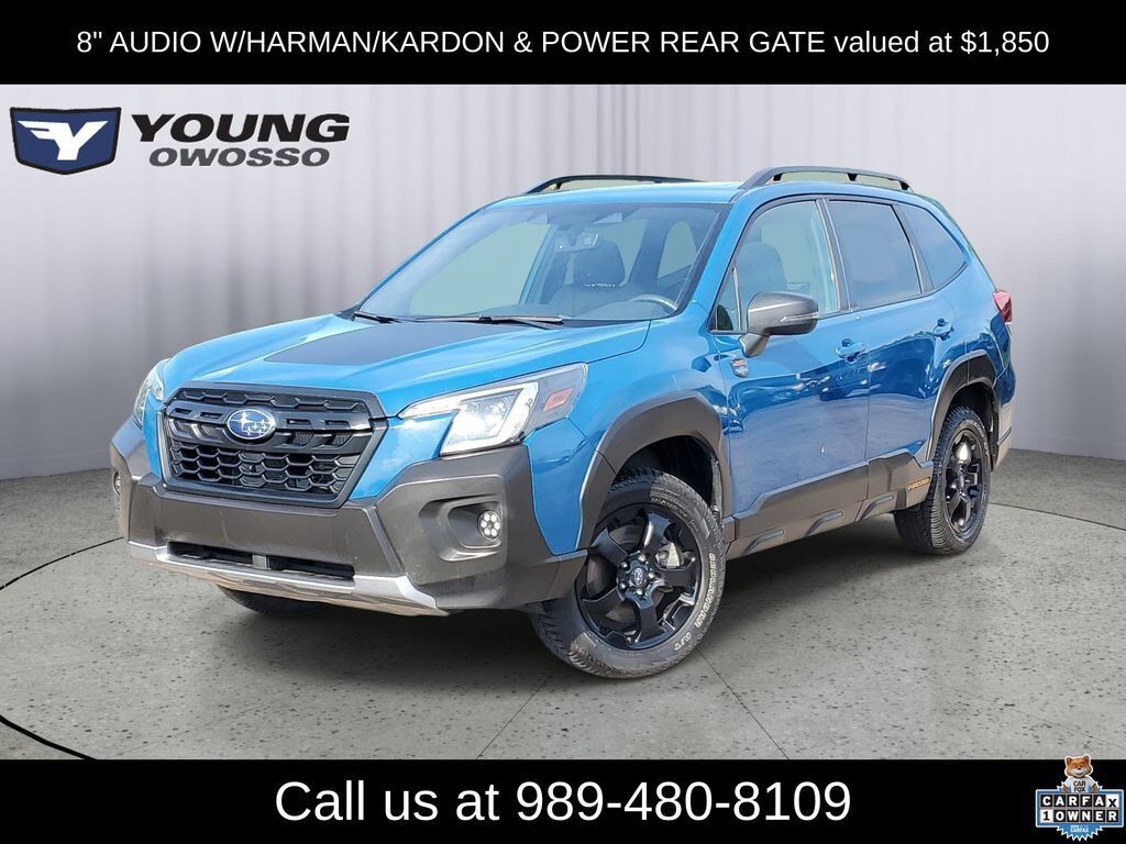 2024 SUBARU Forester