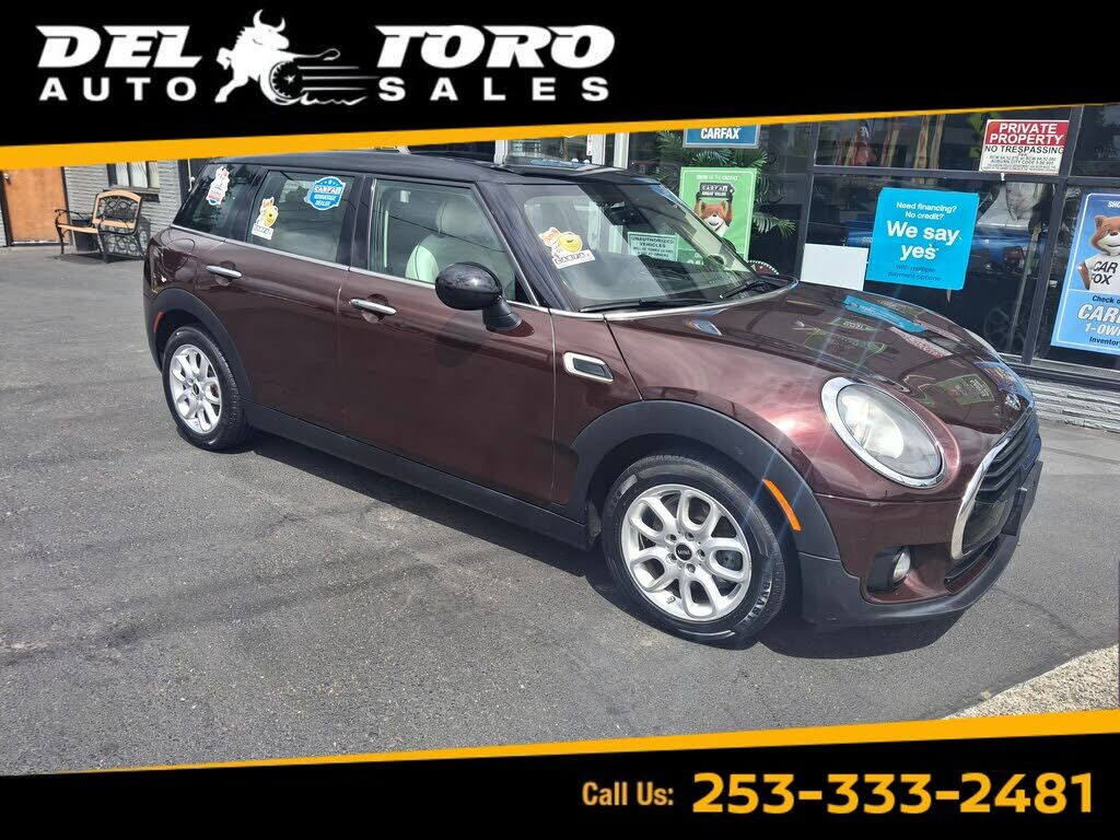 2016 MINI Clubman