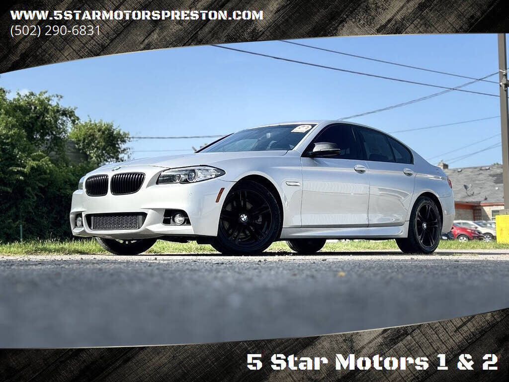 2015 BMW 5 Series