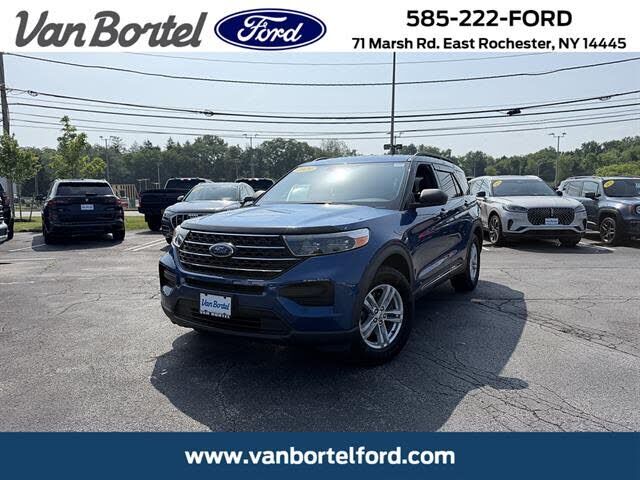 2020 FORD Explorer