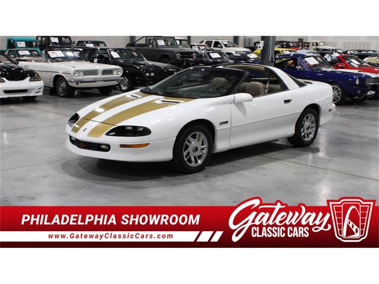 1996 CHEVROLET Camaro