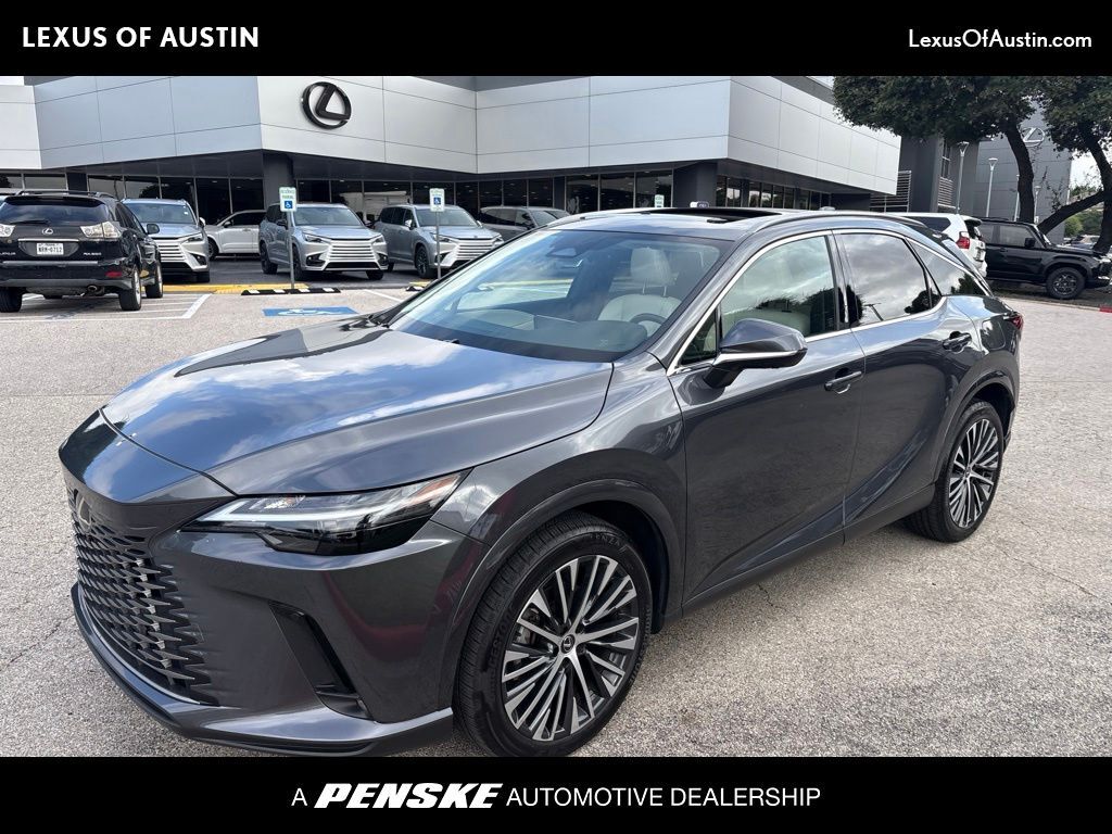 2025 LEXUS RX
