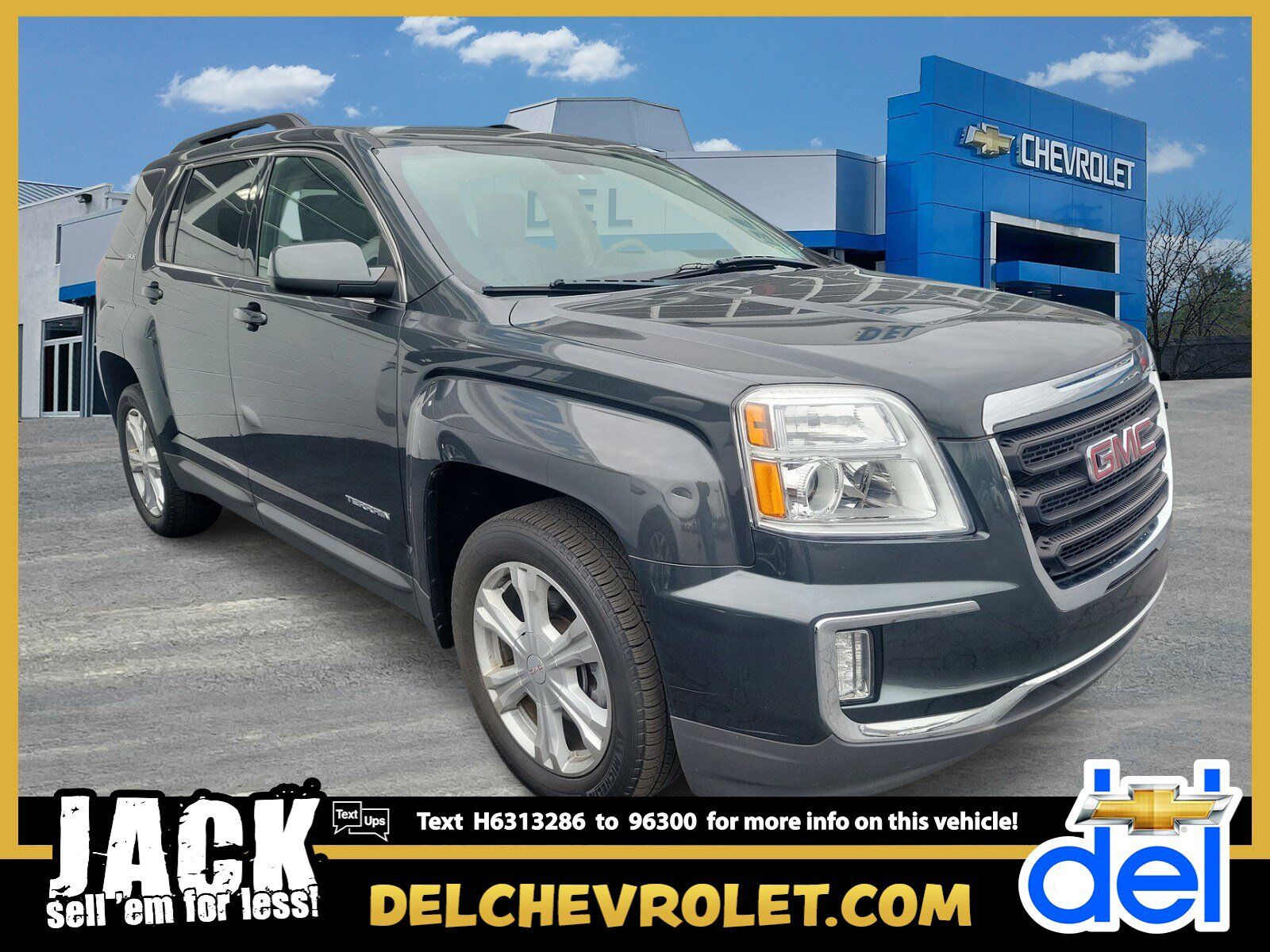 2017 GMC Terrain