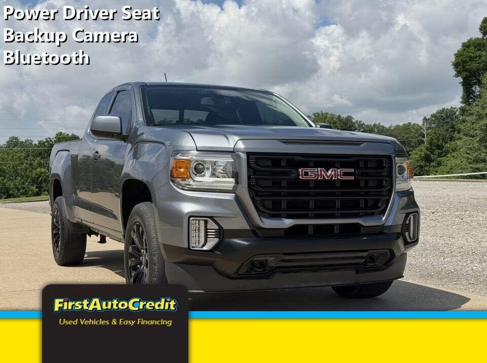 2022 GMC Canyon
