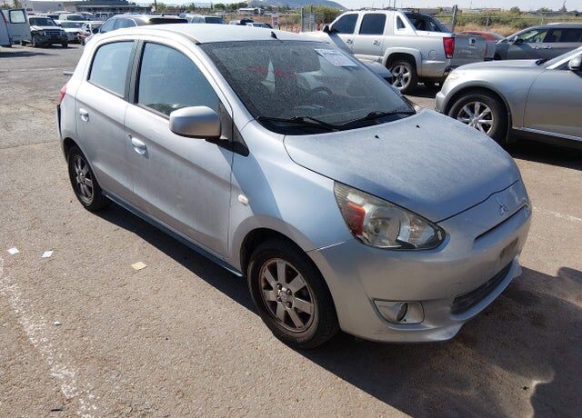 2014 MITSUBISHI Mirage