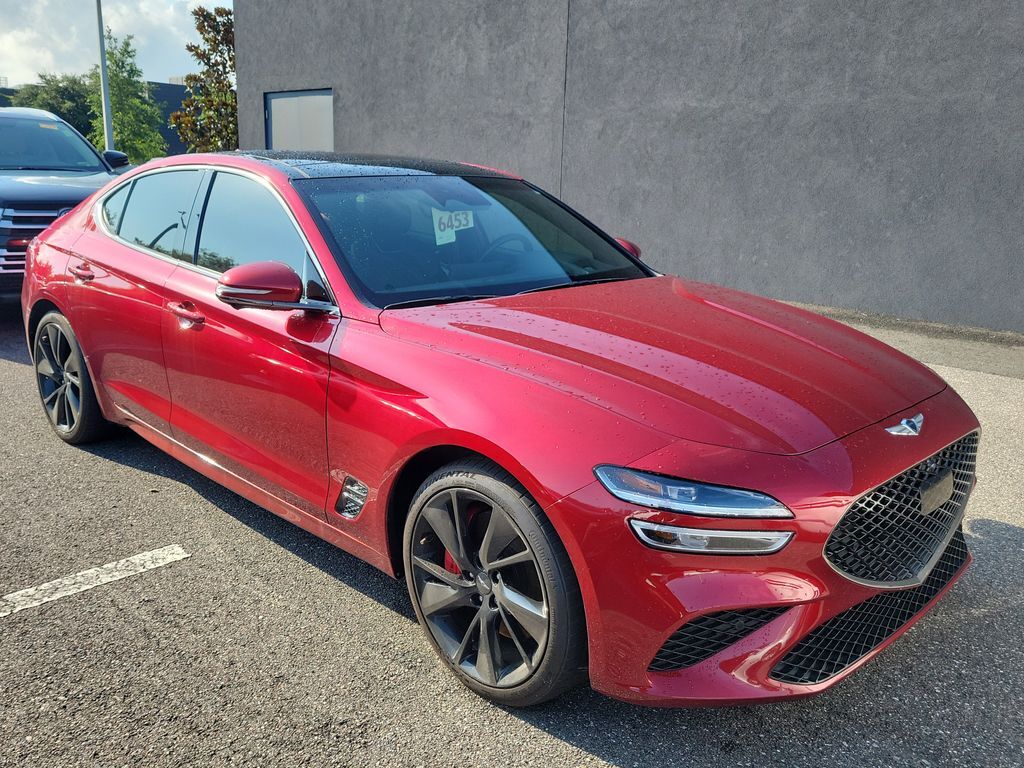 2023 GENESIS G70