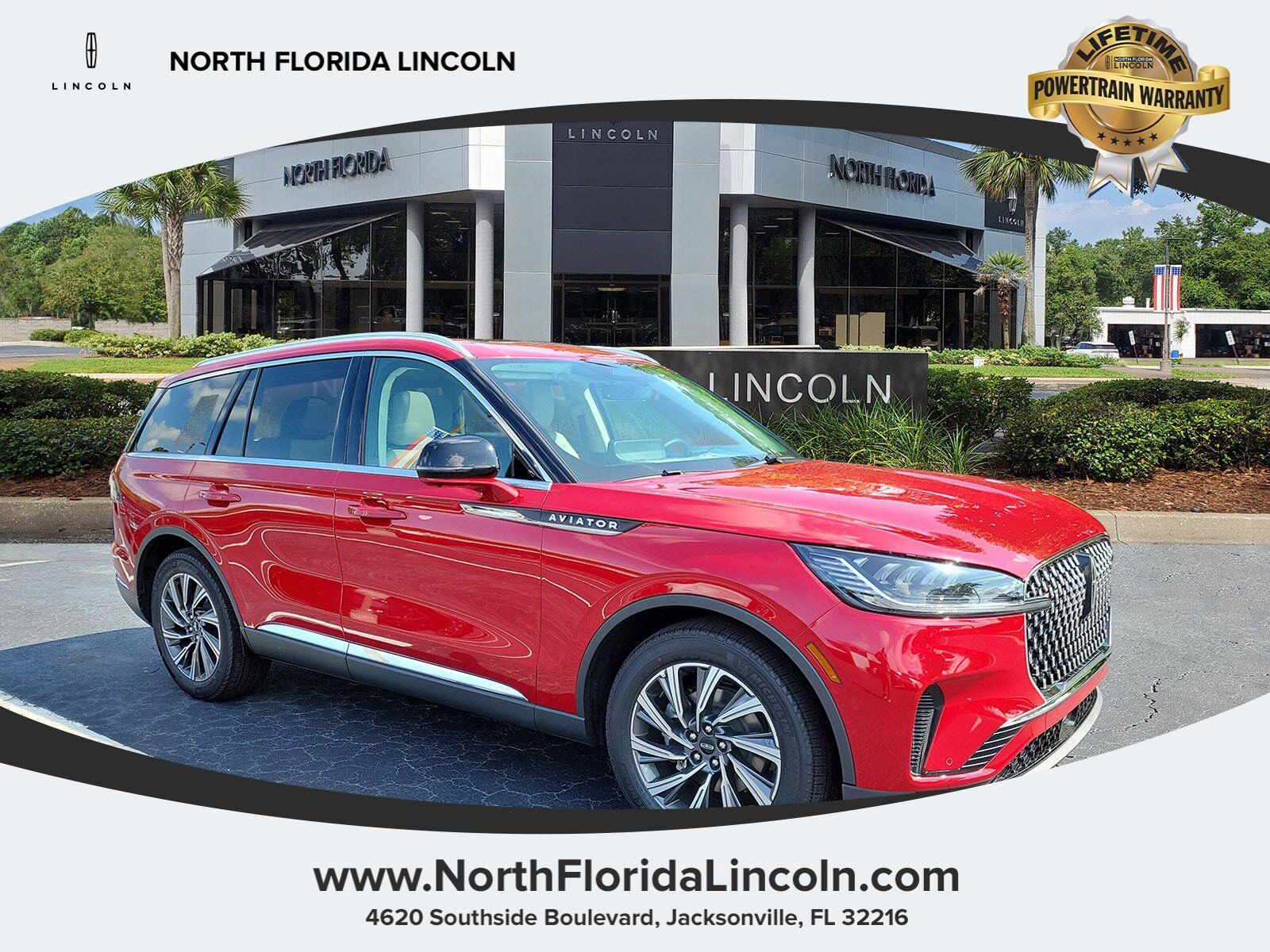 2026 LINCOLN Aviator