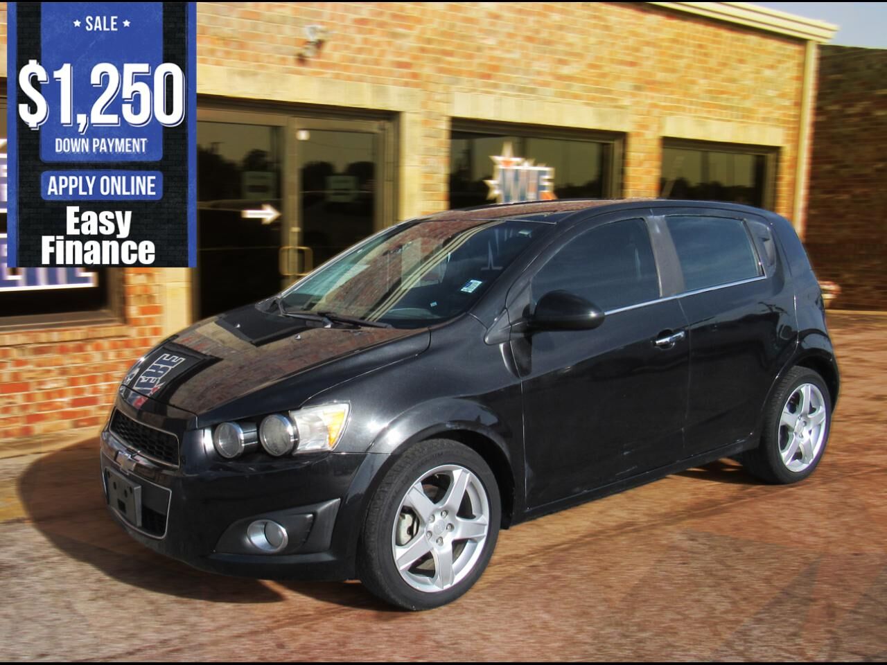 2013 CHEVROLET Sonic